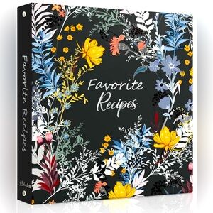 Recipe Binder Kit - NEW IN BOX sealed